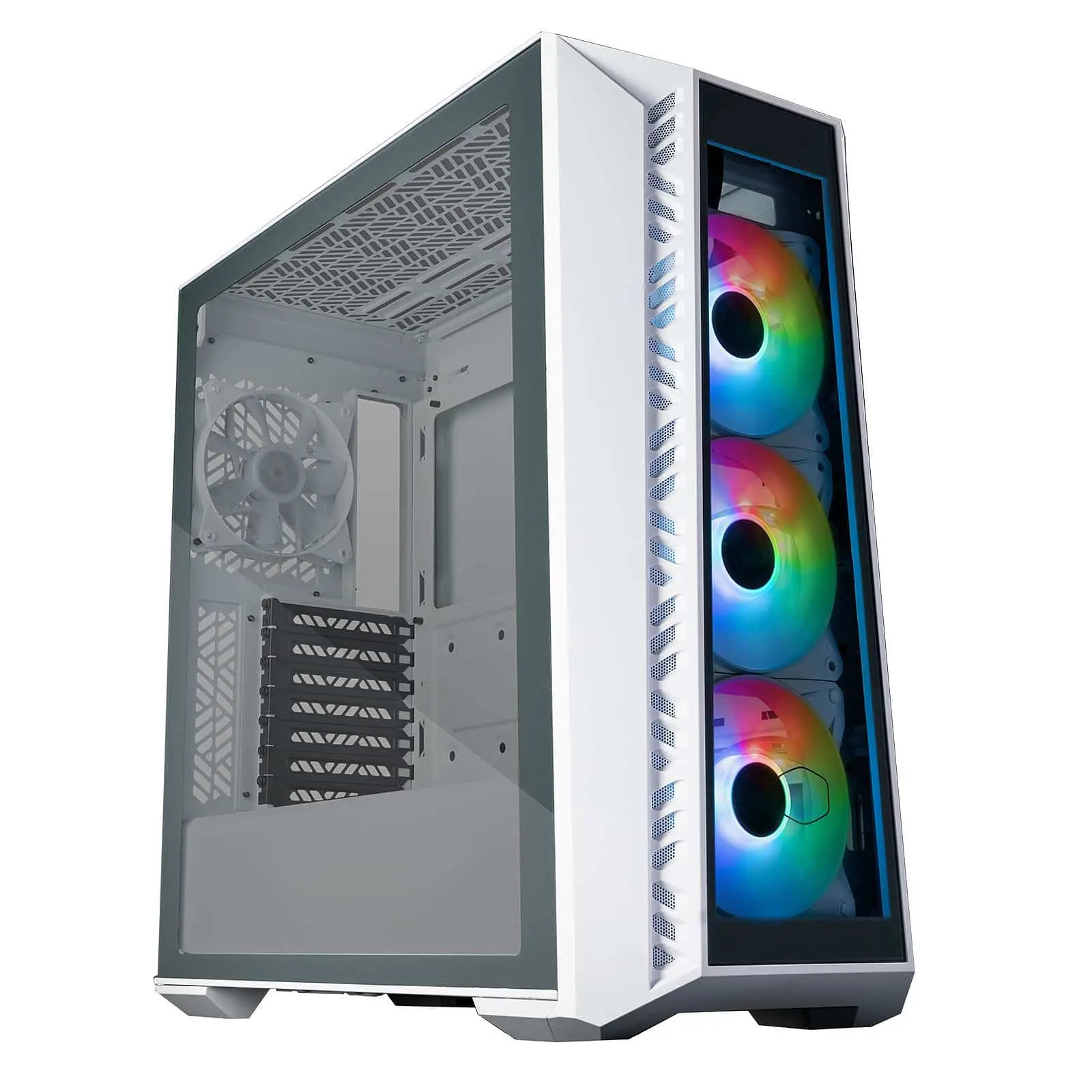 CASE COOLER MASTER MASTERBOX 520 TG WHITE ARGB